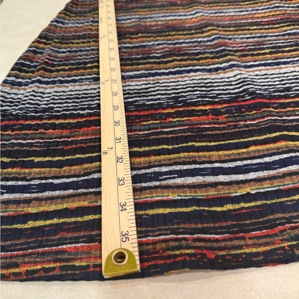 Ronni Nicole Striped Shift Dress Size 6 - Picture 4 of 6